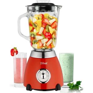 Zilan ZLN7057 - Roșu - Blender Zilan ZLN7057 - Roșu - Blender