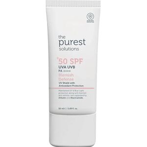 The Purest Solutions Blemish Defense SPF 50+ UVA Schutz - Vegan The Purest Solutions Blemish Defense SPF 50+ UVA Schutz - Vegan