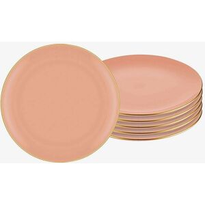 Hermia BSC0015 - Farfurii de ceramică pentru desert - 6 bucăți Hermia BSC0015 - Farfurii de ceramică pentru desert - 6 bucăți