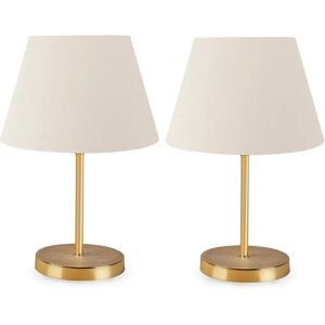 Set de 2 Lámparas de Mesa Modernas Kobo Living - Lámpara de Mesa Set de 2 Lámparas de Mesa Modernas Kobo Living - Lámpara de Mesa