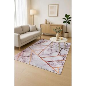Conceptum Hypnose Gangmatte - Grå - 120x150 - Skridsikker Conceptum Hypnose Gangmatte - Grå - 120x150 - Skridsikker