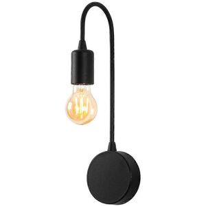 Opviq Baston Lampa de Perete Neagră - Metal Compact 10x14cm - Lampa de Perete Opviq Baston Lampa de Perete Neagră - Metal Compact 10x14cm - Lampa de Perete