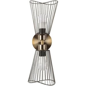 Opviq Zeyno Lampa de Perete - Vintage, Metal, 16x16cm - Lampa de Perete Opviq Zeyno Lampa de Perete - Vintage, Metal, 16x16cm - Lampa de Perete