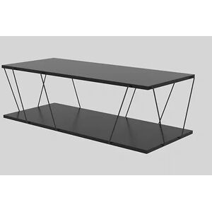 Kailua - 366 - Anthracite - Noir - Coffee table - Publicité Kailua - 366 - Anthracite - Noir - Coffee table - Publicité