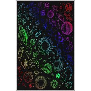Confetti Carpets Emir - 80 x 300 cm 3D-Digitaldruckteppich Confetti Carpets Emir - 80 x 300 cm 3D-Digitaldruckteppich