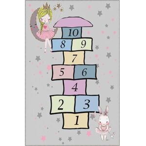 Confetti Carpets - Trenton - 80 x 120 cm - Polyester - Rug Confetti Carpets - Trenton - 80 x 120 cm - Polyester - Rug