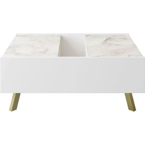 Hanah Home, Model Hanna, White - Coffee Table Hanah Home, Model Hanna, White - Coffee Table