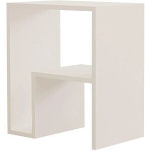 Hanah Home Yepa Mesita Lateral - Blanco Hanah Home Yepa Mesita Lateral - Blanco