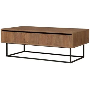 Hanah Home Kaffebord - Amedeo Megapap - Valnøtt - Sofabord Hanah Home Kaffebord - Amedeo Megapap - Valnøtt - Sofabord