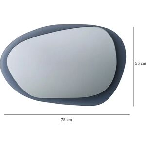 Oglindă fumată Hanah Home A344 55x75cm - Oglindă Oglindă fumată Hanah Home A344 55x75cm - Oglindă