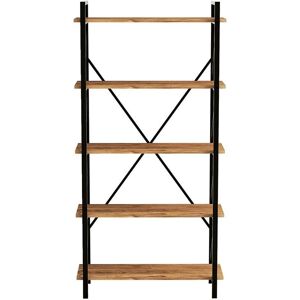 Raft de cărți Nero Elite Negru de la Hanah Home - Raft de cărți Raft de cărți Nero Elite Negru de la Hanah Home - Raft de cărți