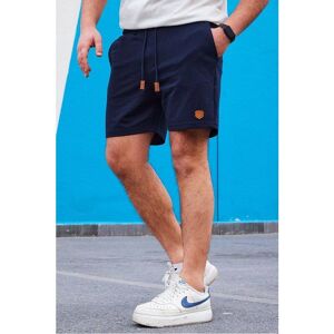 Černé kraťasy Trendyol - Shorts Černé kraťasy Trendyol - Shorts