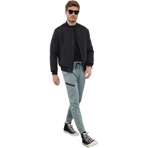 Trendyol - Mint Regular - Szary - XL - Sweatpants Trendyol - Mint Regular - Szary - XL - Sweatpants