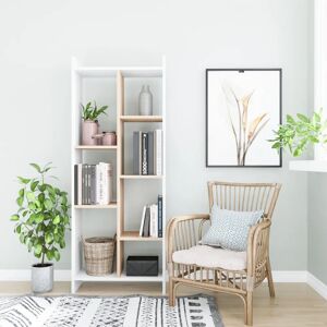 Homitis Eden Vit Bokhylla - Bokhylla Homitis Eden Vit Bokhylla - Bokhylla