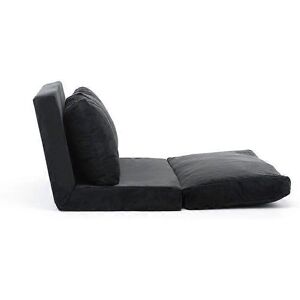 Atelier del Sofa Taida 2-zits Slaapbank - Zwart Atelier del Sofa Taida 2-zits Slaapbank - Zwart