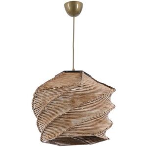 Lampadario in Legno Beige Opviq - Lampada Sospesa - Soffitto Alto Lampadario in Legno Beige Opviq - Lampada Sospesa - Soffitto Alto