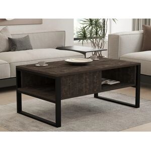 Hanah Home Devon Orta Anthracite Coffee Table - Coffee table Hanah Home Devon Orta Anthracite Coffee Table - Coffee table