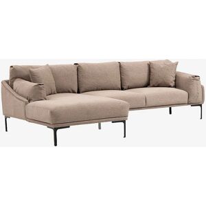 Atelier Del Sofa - Hoekbank Leo - maro - 90x65x255 cm Atelier Del Sofa - Hoekbank Leo - maro - 90x65x255 cm