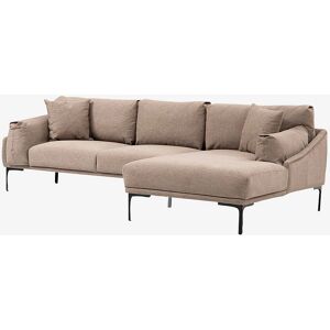 Atelier Del Leo hjørnesofa høyre - Mokka - 3-seter Atelier Del Leo hjørnesofa høyre - Mokka - 3-seter
