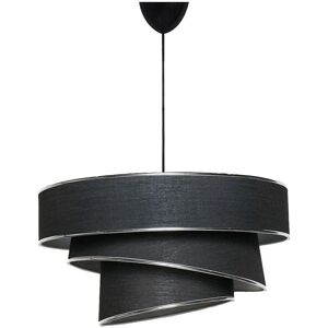 Opviq Lustră Couper - Negru, Argintiu - Lustră Opviq Lustră Couper - Negru, Argintiu - Lustră