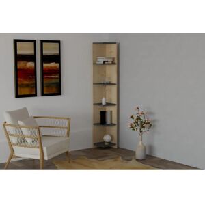 Hanah Home Porto Bücherregal - Skandinavisch, 25x25x160 cm - Bücherregal Hanah Home Porto Bücherregal - Skandinavisch, 25x25x160 cm - Bücherregal