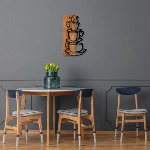Wallity MA-296 Accessorio da Parete in Legno - Accessorio da Parete Wallity MA-296 Accessorio da Parete in Legno - Accessorio da Parete