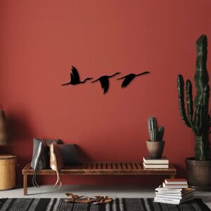 Wallity 291 Metal Wall Decor - Migratory Birds Wallity 291 Metal Wall Decor - Migratory Birds