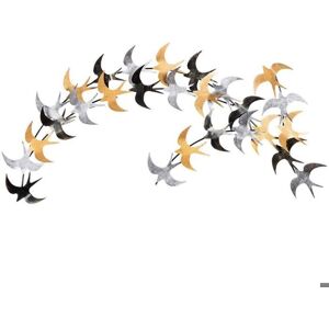 Wallity Accesorio Decorativo de Pared de Metal Kirlangiç - Accesorio de Pared Wallity Accesorio Decorativo de Pared de Metal Kirlangiç - Accesorio de Pared