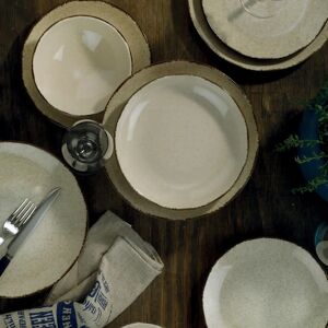 Kütahya Porselen 18-Piece Natural Dinnerware Set - Dinnerware Set Kütahya Porselen 18-Piece Natural Dinnerware Set - Dinnerware Set