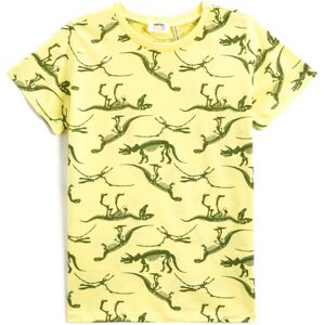 Koton Dinosaurien Kurzarm T-Shirt Rundhals - männlich - creme - 11-12 Jahre Koton Dinosaurien Kurzarm T-Shirt Rundhals - männlich - creme - 11-12 Jahre