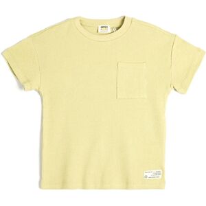 Koton 6-7 År Krämig Bomull T-shirt - Barn Koton 6-7 År Krämig Bomull T-shirt - Barn