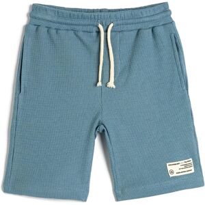 Szorty Koton Basic z bawełny z wiązaniem w pasie - Niebieskie, Białe - Letnie ubrania dla chłopców Szorty Koton Basic z bawełny z wiązaniem w pasie - Niebieskie, Białe - Letnie ubrania dla chłopców