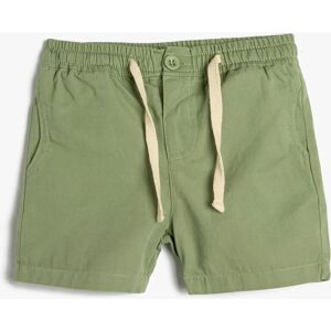 Koton Shorts - Mörk blå - Normal midje - pojke - 9–12 månader - Shorts Koton Shorts - Mörk blå - Normal midje - pojke - 9–12 månader - Shorts