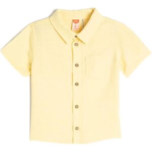 Koton Leinenmischung Hemd - Kurzarm - Baby 6-9 Monate Koton Leinenmischung Hemd - Kurzarm - Baby 6-9 Monate