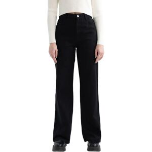 DEFACTO Model 36 Wide Leg Gabardine Broek - Vrouwen DEFACTO Model 36 Wide Leg Gabardine Broek - Vrouwen