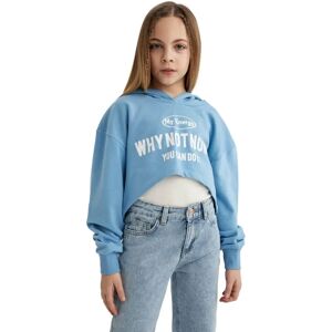 DeFacto oversize crop hoodie för tjejer DeFacto oversize crop hoodie för tjejer
