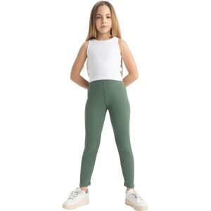 DEFACTO Mädchen Lange Rippstrick Leggings - Kaki, Pink, Anthracite - Leggings DEFACTO Mädchen Lange Rippstrick Leggings - Kaki, Pink, Anthracite - Leggings