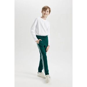DeFacto Jongens Grijze Regular Fit Dikke Sweatpants - Broeken DeFacto Jongens Grijze Regular Fit Dikke Sweatpants - Broeken