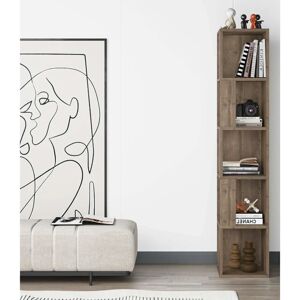Decortie - Piano Bücherregal - Dark Oak - Bookcase Decortie - Piano Bücherregal - Dark Oak - Bookcase