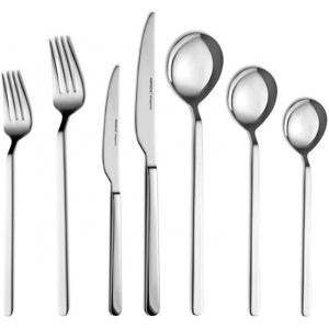 Karaca Gale 84-Piece Stainless Steel Flatware Set - Silver Karaca Gale 84-Piece Stainless Steel Flatware Set - Silver