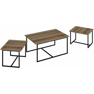 Woody Fashion Levada Mesa de Café - Rectangular, Nuez, Versátil Woody Fashion Levada Mesa de Café - Rectangular, Nuez, Versátil