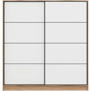 MUEBLES Kailua T102 - Dulap glisant - 190x180x60cm MUEBLES Kailua T102 - Dulap glisant - 190x180x60cm