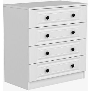 Hanah Home Kale Dulap - Alb - Mobilier de dormitor Hanah Home Kale Dulap - Alb - Mobilier de dormitor