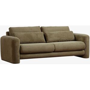 Hanah Home - Villie - 3-seters sofa - Grønn - Møbler til stua Hanah Home - Villie - 3-seters sofa - Grønn - Møbler til stua