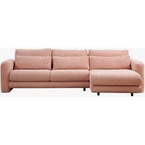 Hanah Home Maisy Rosa Hjørnesofa - Hjørnesofa Hanah Home Maisy Rosa Hjørnesofa - Hjørnesofa
