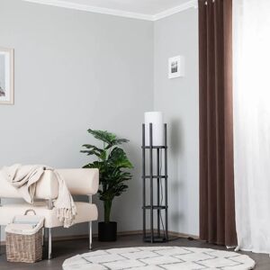 Opviq Model 8111 Zwarte Vloerlamp met plank Opviq Model 8111 Zwarte Vloerlamp met plank