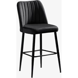 Hanah Home Vento Barstoler - Grå - 2 stk Hanah Home Vento Barstoler - Grå - 2 stk