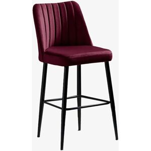 Hanah Home Vento Rød Barstoler Sett med 2 stk. - Barstoler & Krakker Hanah Home Vento Rød Barstoler Sett med 2 stk. - Barstoler & Krakker