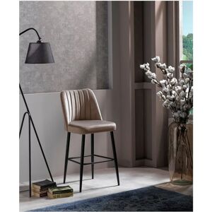 Hanah Home Vento Cappuccino 2-Pors sett med barstoler Hanah Home Vento Cappuccino 2-Pors sett med barstoler