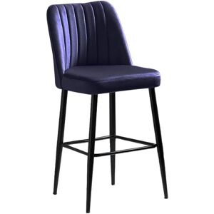 Hanah Home Vento Blå Barstoler & Krakker - 2 stk - Barstools & -taburetter - HomeBaarituolisetti Hanah Home Vento Blå Barstoler & Krakker - 2 stk - Barstools & -taburetter - HomeBaarituolisetti